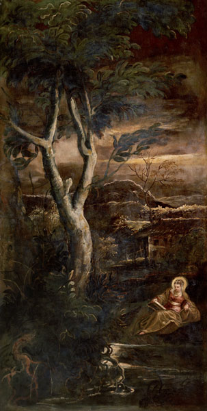 Tintoretto, Mary Magdalen from Jacopo Robusti Tintoretto