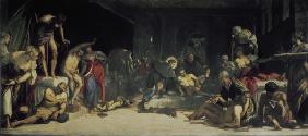 Tintoretto / St.Roche healing the Plague