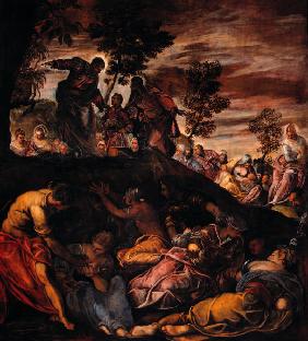 Tintoretto, Miracle of Loaves