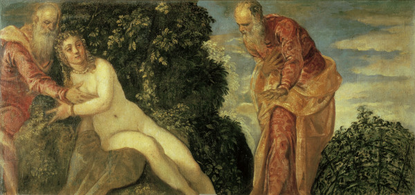Tintoretto / Susannah and the Elders from Jacopo Robusti Tintoretto