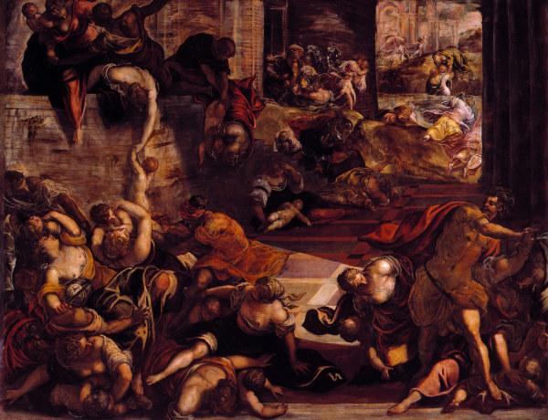 Tintoretto, Massacre of Innocents from Jacopo Robusti Tintoretto