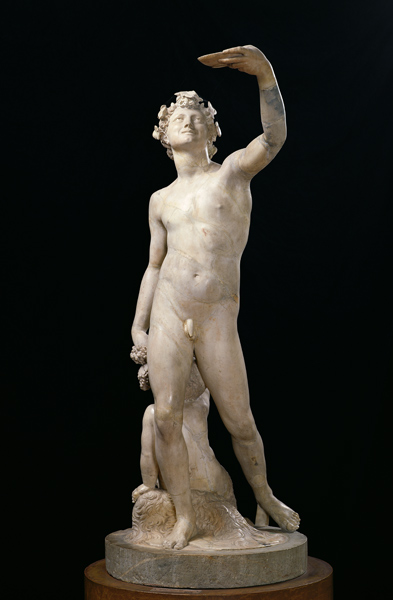 Bacchus from Jacopo Sansovino