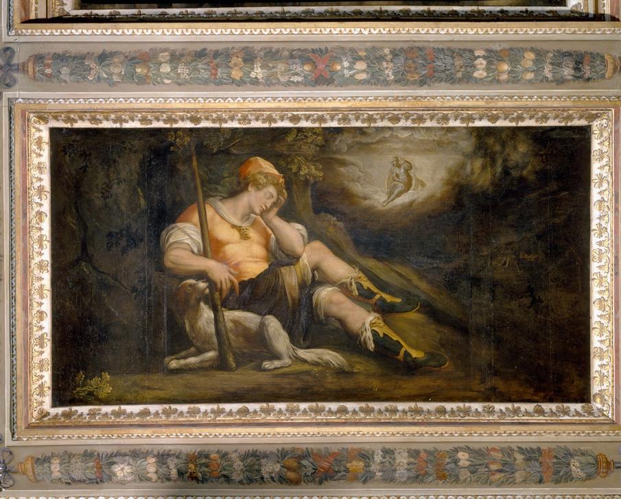 Diana and Endymion from Jacopo Zucchi