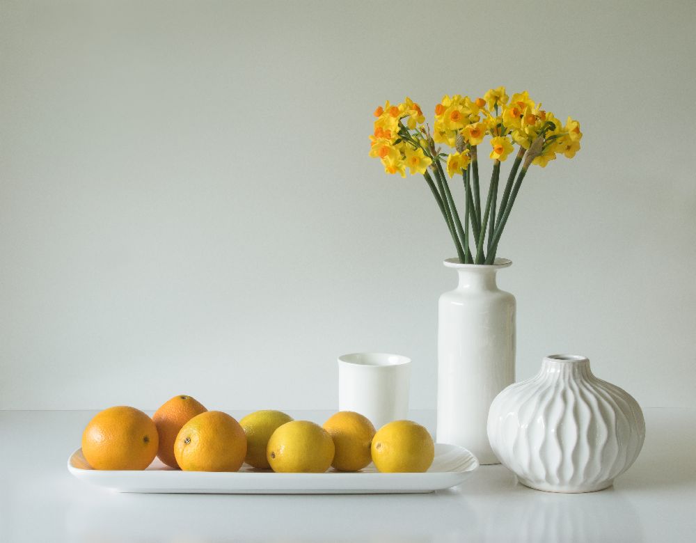 Jonquils and Citrus from Jacqueline Hammer