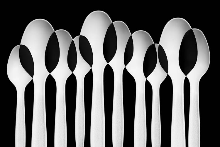 Spoons Abstract:  Forest from Jacqueline Hammer