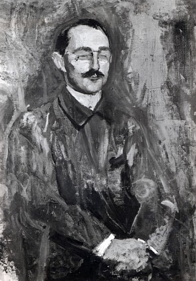 Portrait of Albert Marquet from Jacqueline Marval