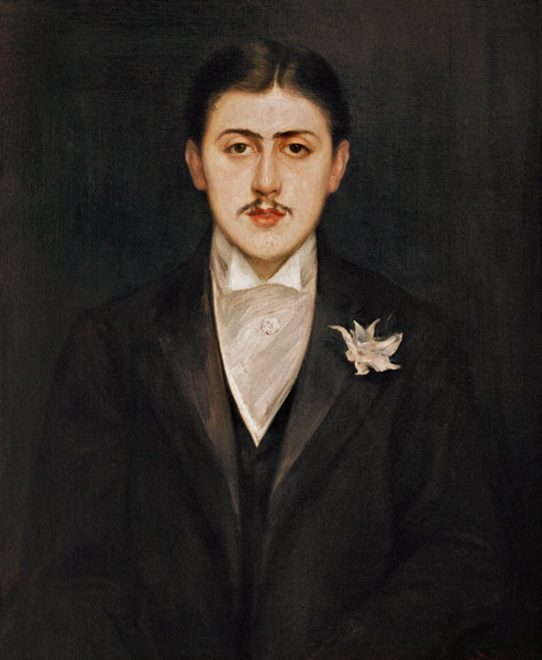 Proust, Marcel franz. Schriftsteller Paris from Jacques-Emile Blanche