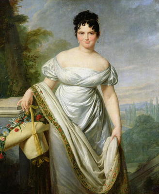 Madame Tallien (1773-1835) (oil on canvas) from Jacques Louis David