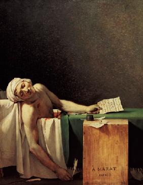 The death of Marat