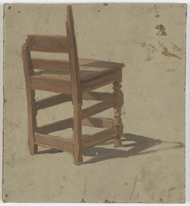 Wooden chair from Jakob Becker
