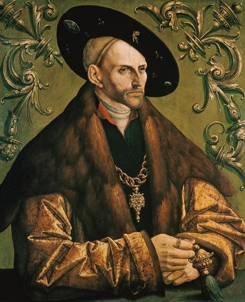 Portrait of the count Edzard I. of East Frisia. from Jakob Cornelisz.