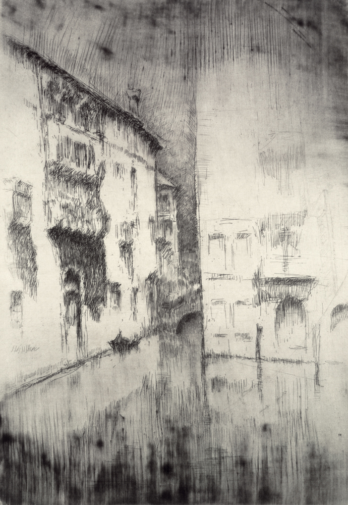 Nocturne: Palaces  from James Abbott McNeill Whistler