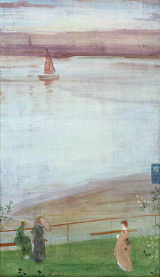 Variations in Violet and Green, 1871 (oil on canvas) from James Abbott McNeill Whistler