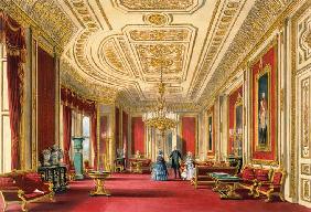 The Crimson Drawing Room, Windsor Castle