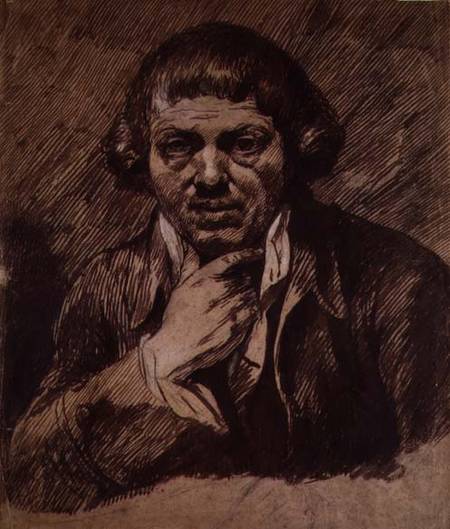 Self Portrait from James Barry