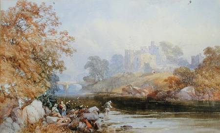 Brougham Castle from James Burrell Smith
