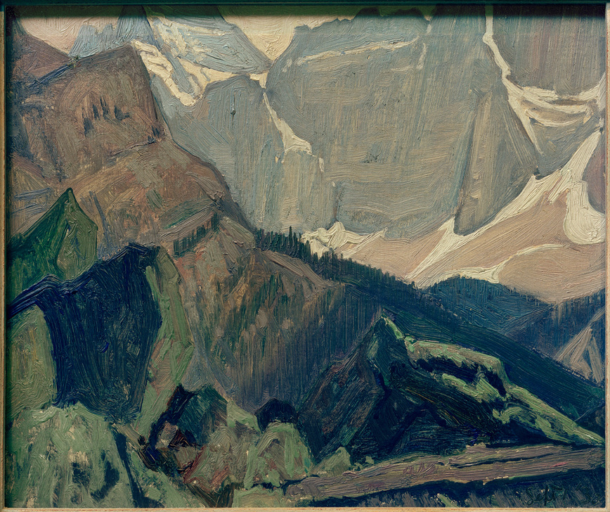 Mount Biddle from James Edward Hervey Macdonald