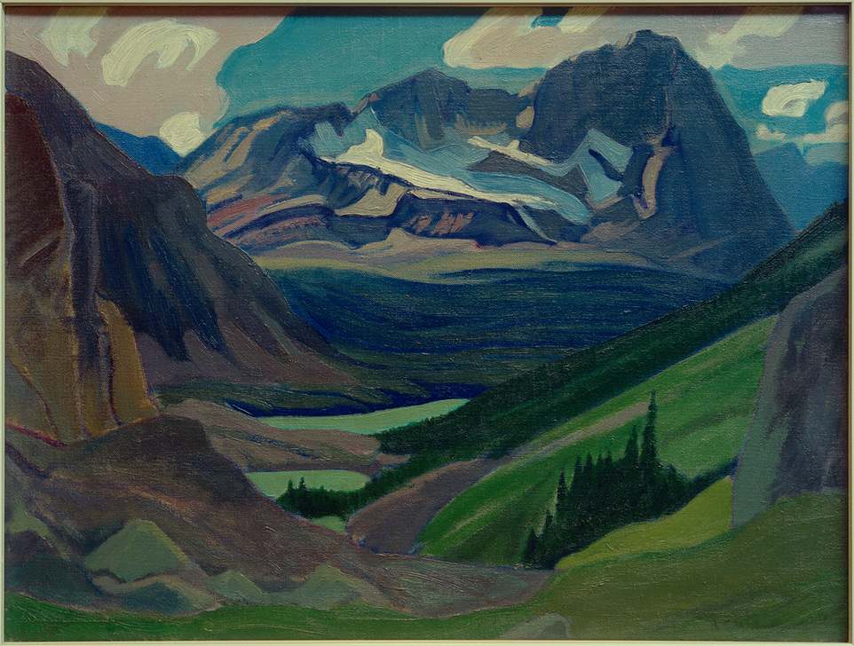 Mount Oderay, Rockies from James Edward Hervey Macdonald