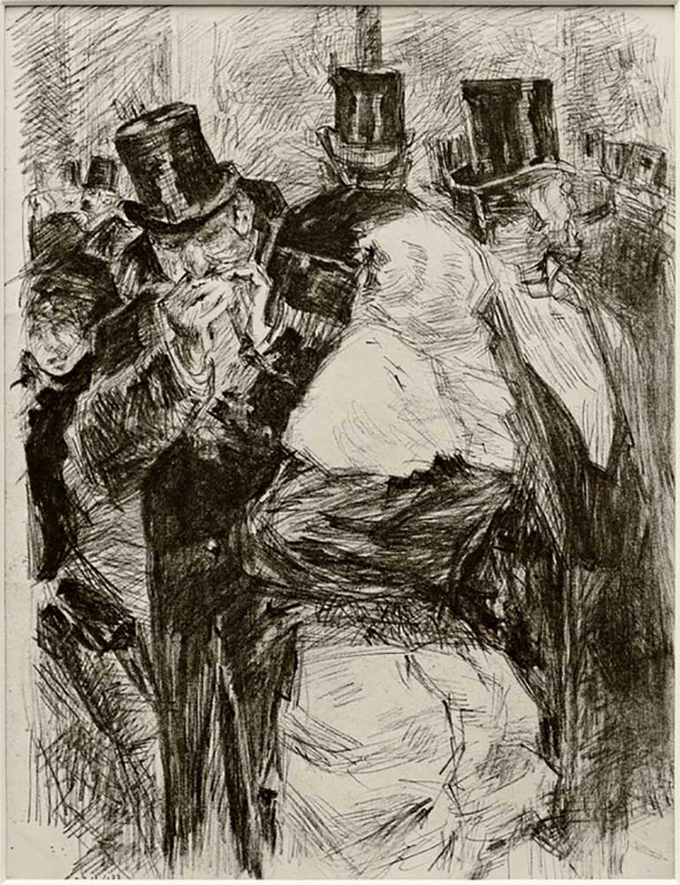 Chic gathering from James Ensor