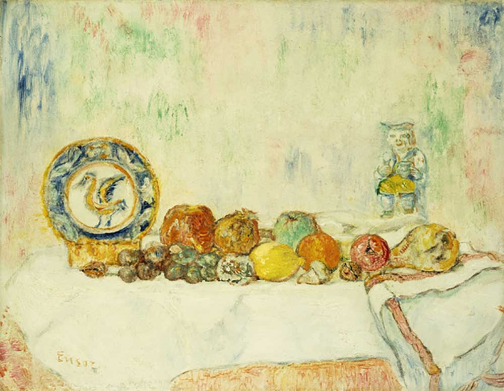 Still Life with Fruits; Nature Morte aux Fruits, from James Ensor