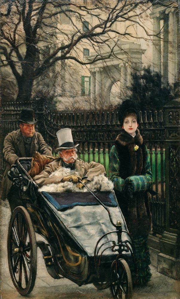 Tissot, The Convalescent from James Jacques Tissot
