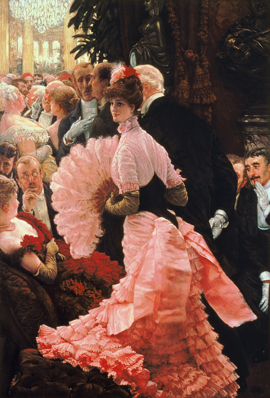The Reception or from James Jacques Tissot