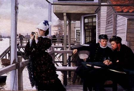 The Captain's Daughter from James Jacques Tissot