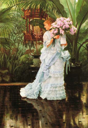 The lilac ostrich. from James Jacques Tissot