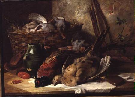 Still Life with Game Birds from James Jnr Hardy