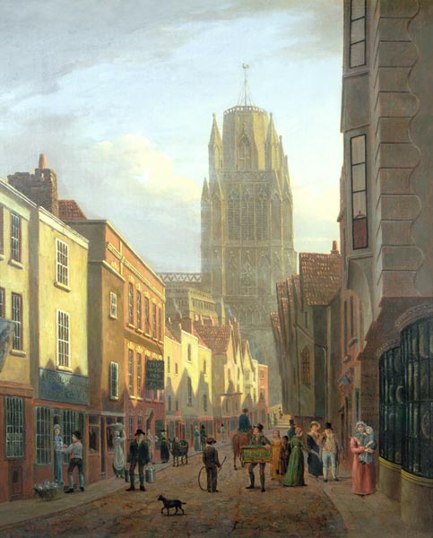 Redcliffe Street, Bristol from James Johnson