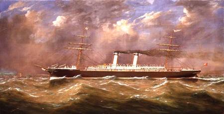 The S.S. America from James Miller