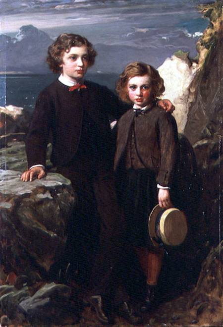 The Hon. Julian and the Hon. Lionel Byng from James Sant