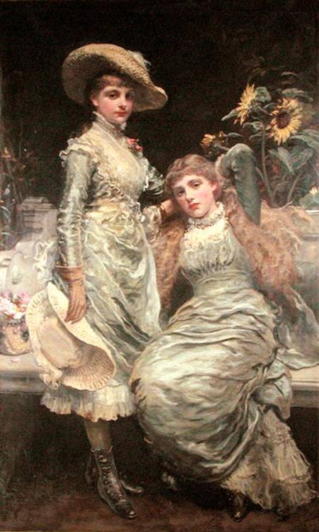 The Two Sisters from James Sant