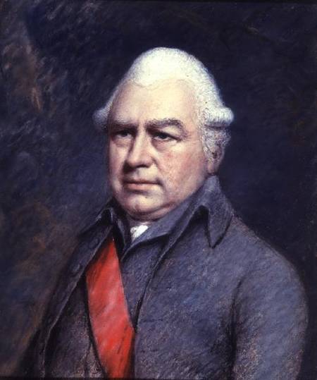 Sir Joseph Banks, English Naturalist from James Sharples