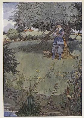 Illustration for The Compleat Angler by Izaak Walton