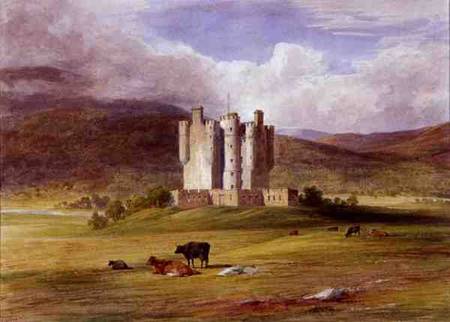 Braemar Castle from James William Giles