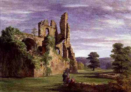 Gight Castle from James William Giles