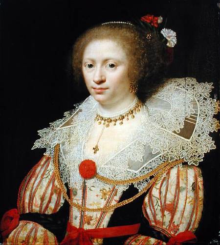 Portrait of a Woman from Jan Anthonisz. van Ravesteyn