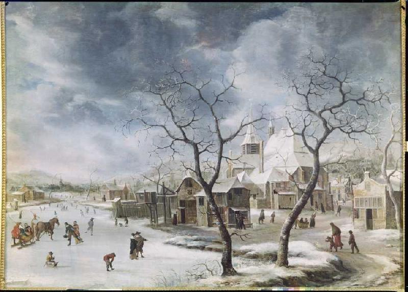 Winter landscape. from Jan Beerstraaten