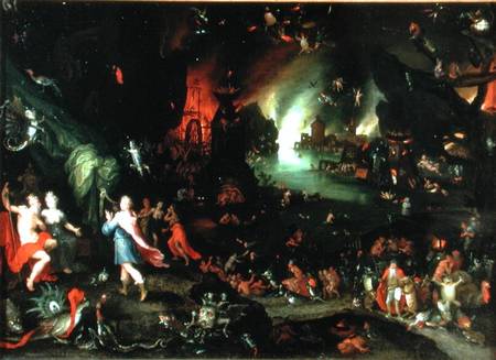Orpheus in the Underworld from Jan Brueghel d. Ä.