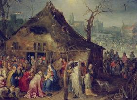 Adoration of the Kings / Brueghel t.E