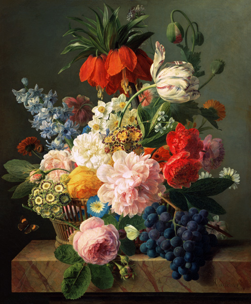 Flowers and fruits from Jan Frans van Dael