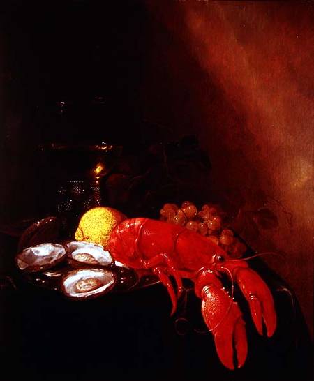 Still Life with Lobster from Jan Frans van Son