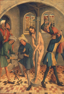 Die Geißelung Christi from Jan Koerbecke