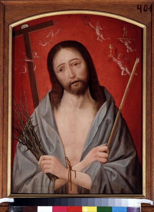 The Man of Sorrows from Jan Mostaert