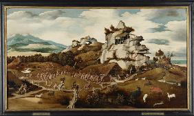 Landscape with an Episode from the Conquest of America