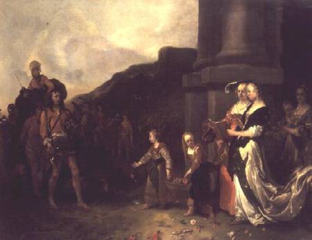 The Triumph of David from Jan or Joan van Noordt