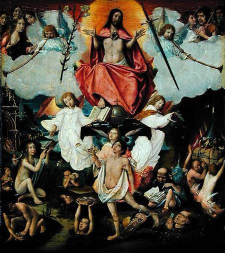 The Last Judgement from Jan Provost