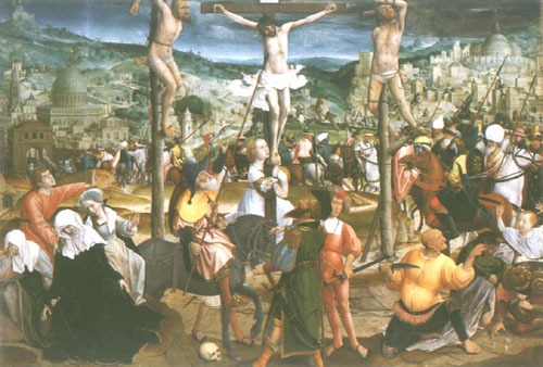 Crucifixion from Jan Provost