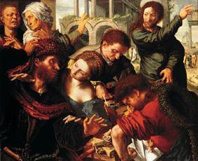 The appointment of the Matthäus to the apostle office